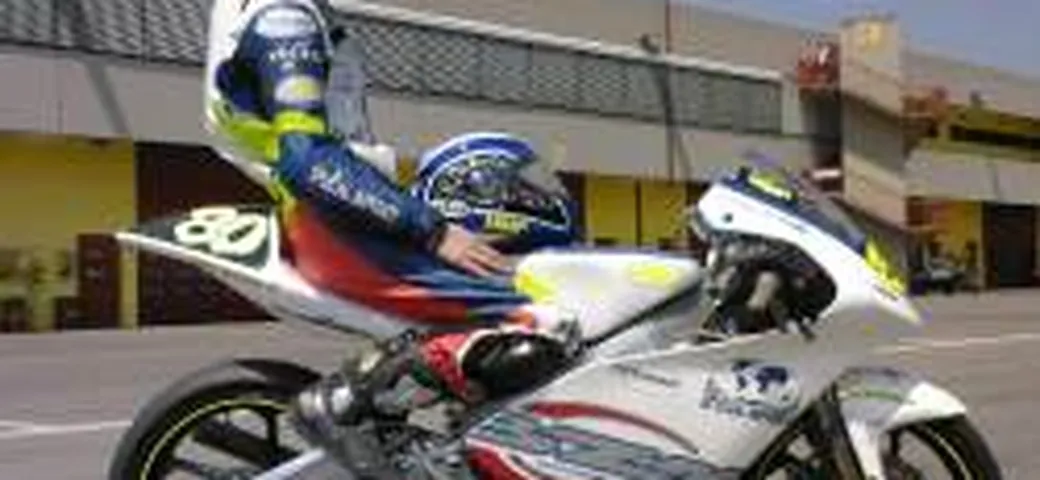 CIV a Misano: Phaedra Theffo con Bi Zeta Motor