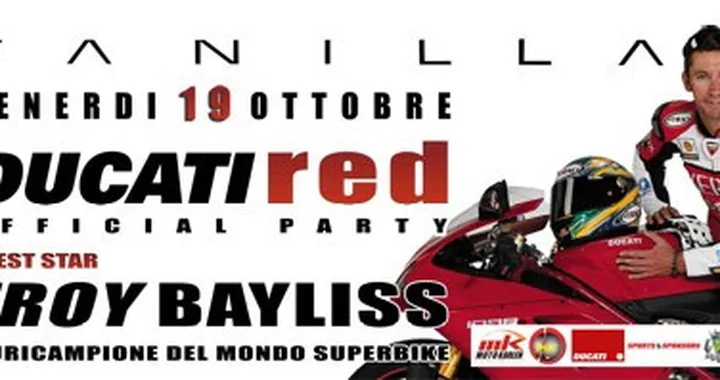 Ducati Red Party con Troy Bayliss