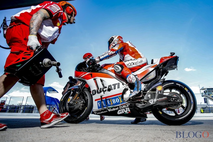MotoGP, Ducati: qualifiche sottotono a Jerez