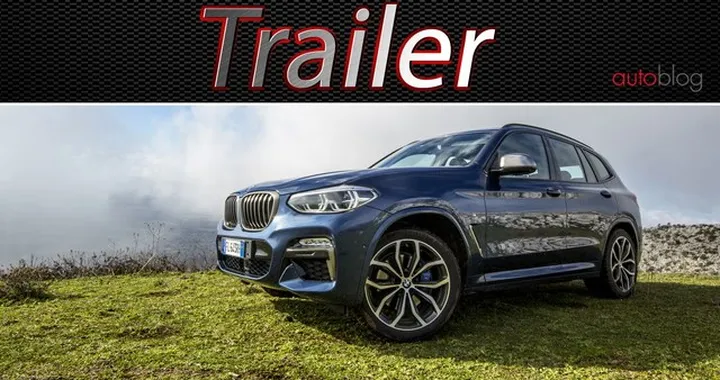 Bmw X3 M40i - Trailer