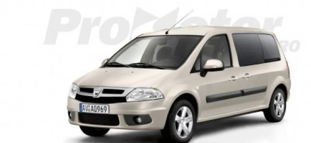 Dacia: il render dell'ipotetica MPV