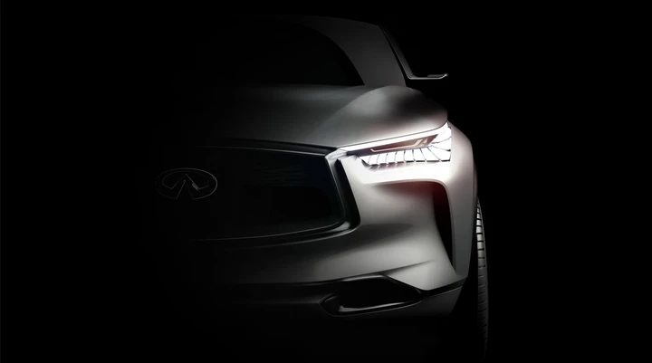 Infiniti QX Sport Inspiration: teaser del prototipo