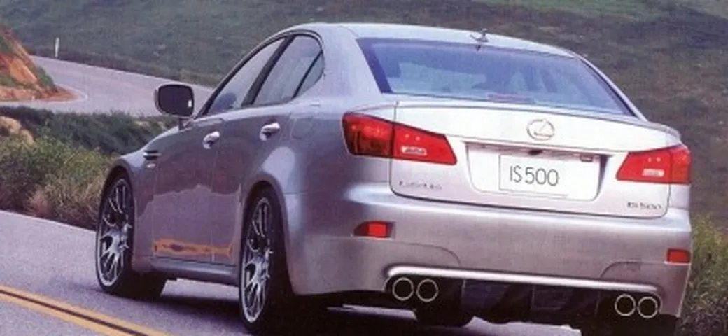 Lexus IS500