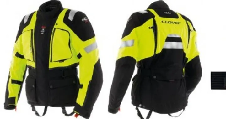 Clover: Giacca Road WP e il paraschiena Back-Pro 4