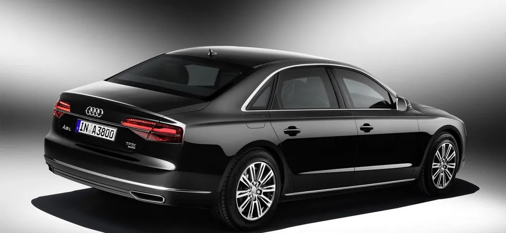 Audi A8 L Security