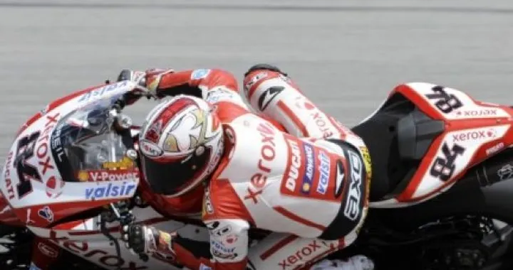 SBK: le prime libere a Misano sono di Fabrizio