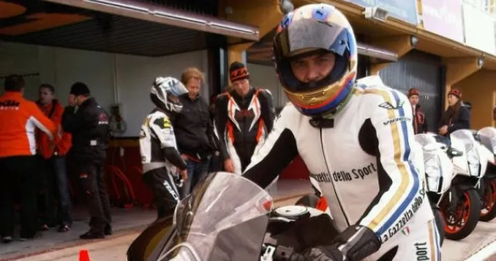 Live @ Test KTM RC8 1190 R Track