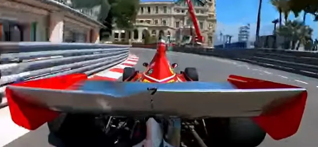 Sulla Ferrari 312 B3 di Alesi al Monaco Historic GP 2021 [Video]