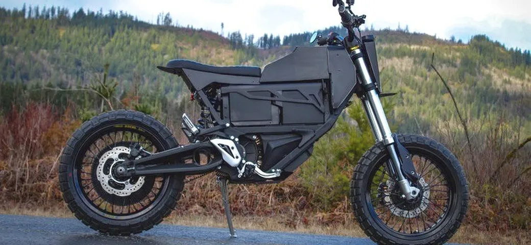 Droog Moto DM-016 E-Fighter 2020