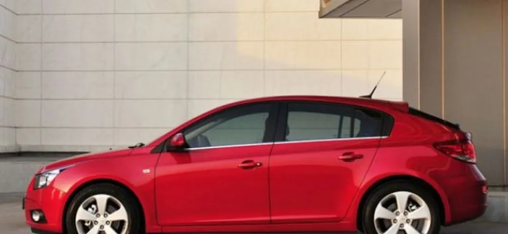 Listino Prezzi Chevrolet Cruze hatchback