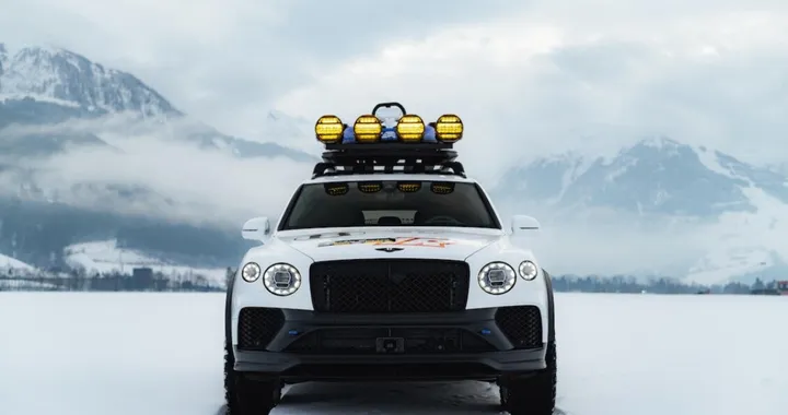 Bentley presenta il Bentayga X Concept: SUV di lusso con anima off-road