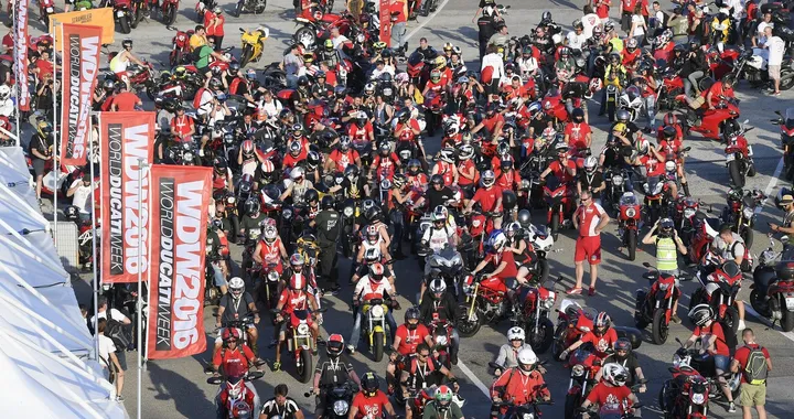 World Ducati Week 2018