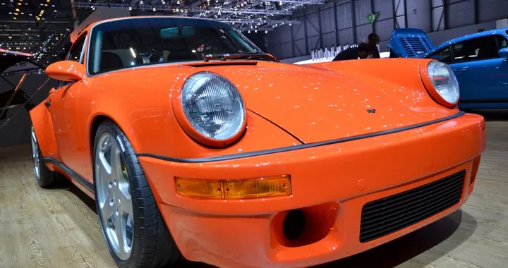 RUF al Salone di Ginevra 2016 Live