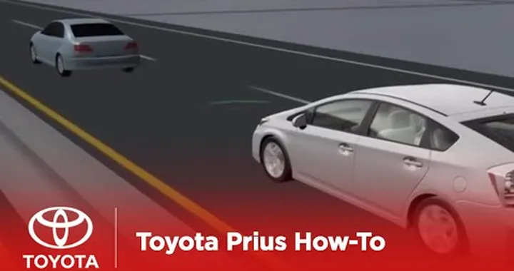 2010 Prius: Dynamic Radar Cruise Control (DRCC)