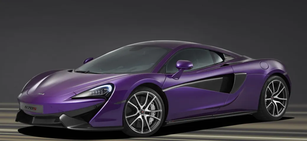 McLaren 570S: a Pebble Beach due esemplari MSO