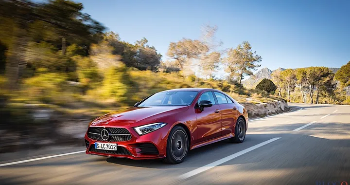 Nuova Mercedes-Benz CLS: primo contatto