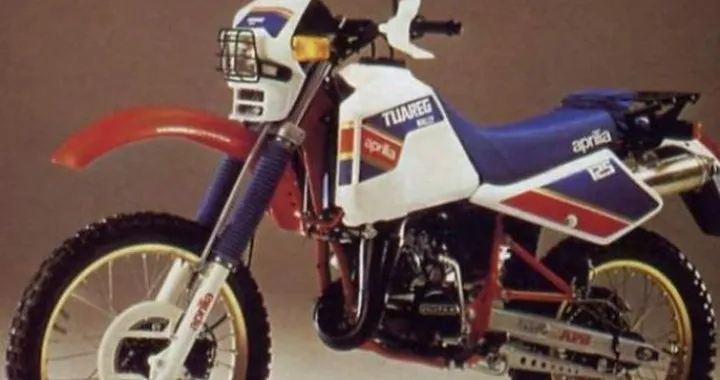 Amarcord: Aprilia Tuareg