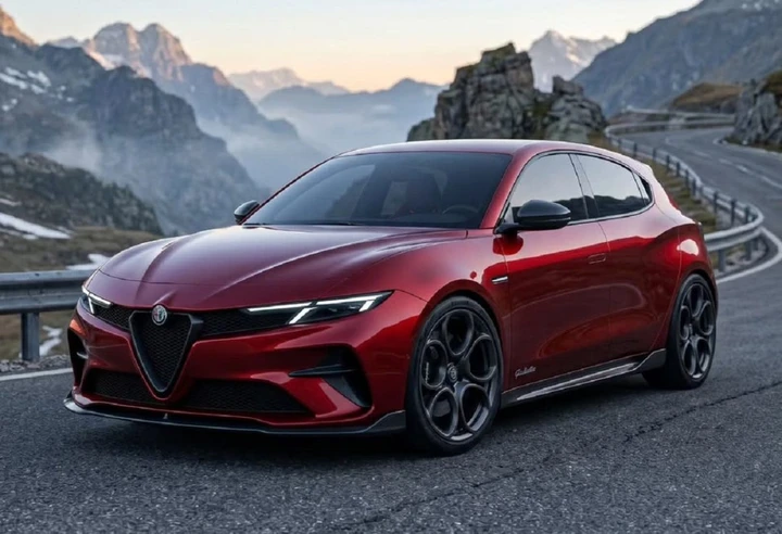 Nuova Alfa Romeo Giulietta, il render che anticipa il ritorno della compatta