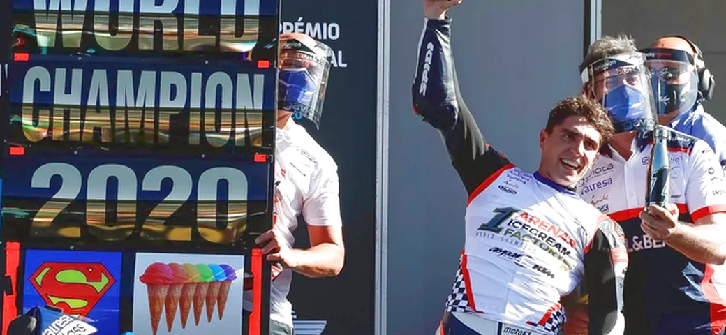 Moto3: Arenas centra il titolo a Portimao