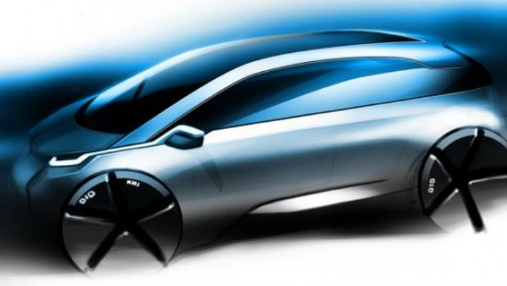 BMW MegaCity: primo bozzetto ufficiale!