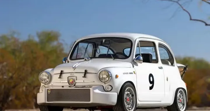 Fiat-Abarth 1000TC Berlina Corsa del 1965 all'asta negli USA