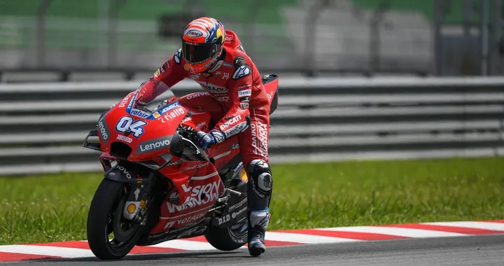 MotoGP Argentina: Dovizioso primo nelle FP2