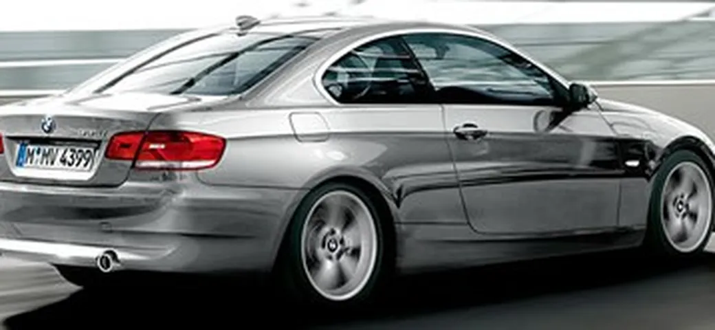BMW Serie 3 Coupè - continua