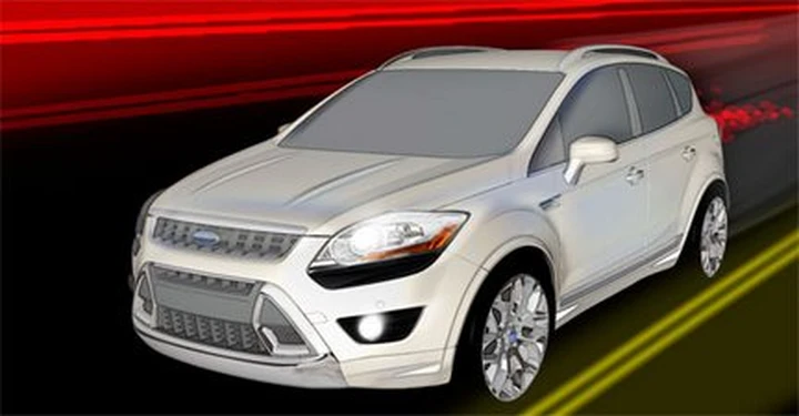 Ford Kuga: un nuovo motore ed un kit aerodinamico a Parigi