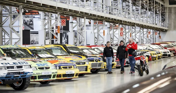 Un viaggio nella storia di Seat