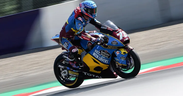 Moto2 Aragon: Alex Marquez in pole