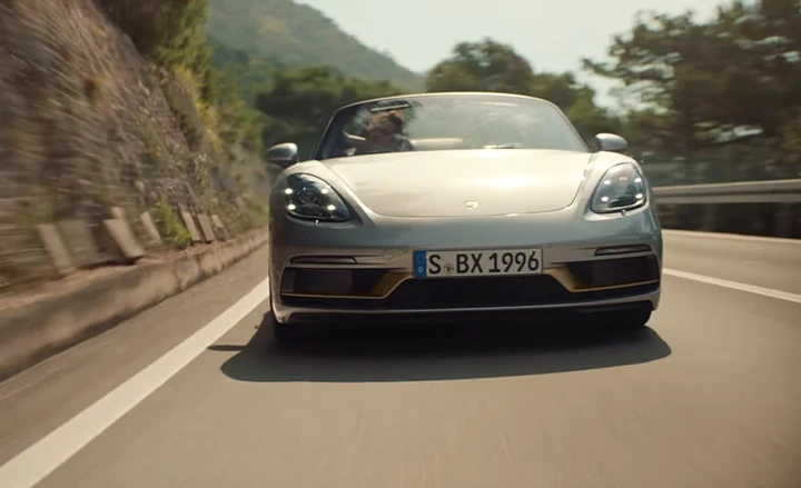 Boxster 25 Years: Forever Young