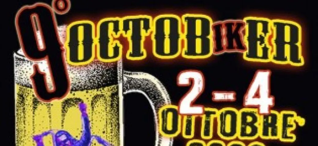 Tiveriacco di Majano dal 2 al 4 ottobre accoglie la nona edizione di Octobiker