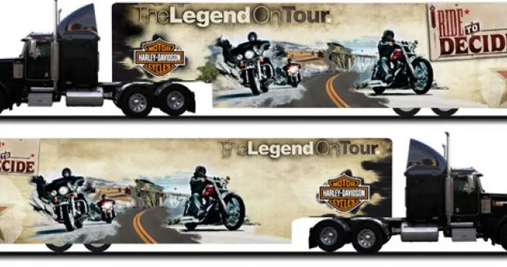 Harley-Davidson The Legend On Tour 2011