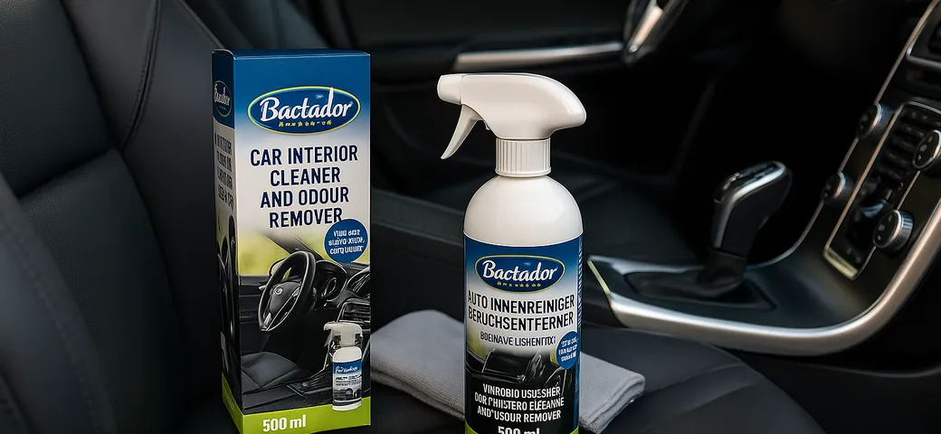 Auto che puzza? La soluzione è questo detergente microbiologico in offerta