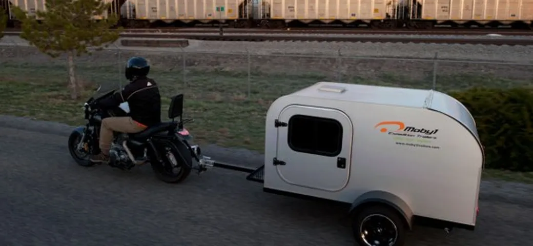 Moby1 C2 Trailer, la roulotte per motociclisti