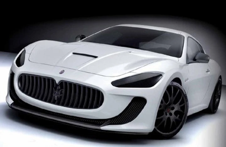 Parigi 2008: Maserati MC Corse concept
