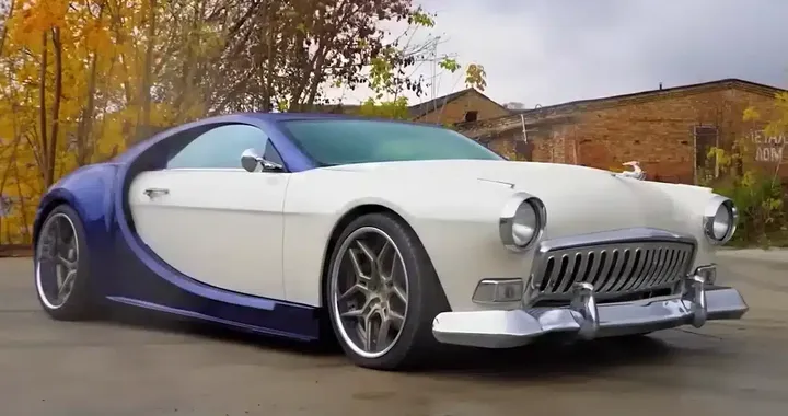 Volgatti: Il capolavoro artigianale che unisce Bugatti e Volga in un'auto unica