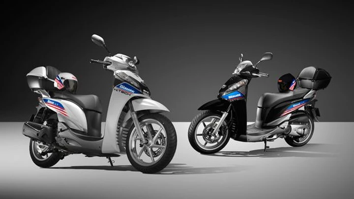 Honda SH300i Blauer HT Limited Edition