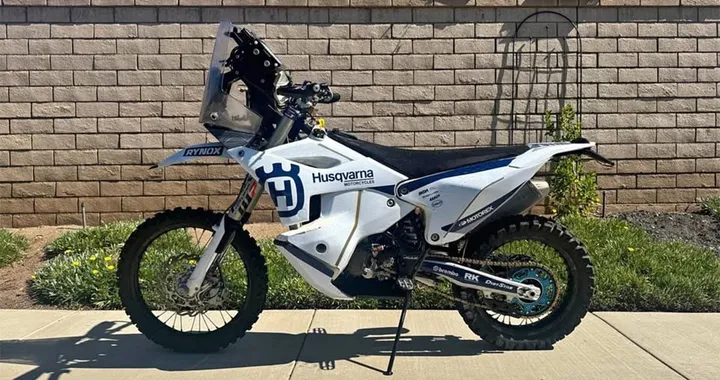 Husqvarna FR450 Rally 2023 in vendita a Escondido: occasione da competizione