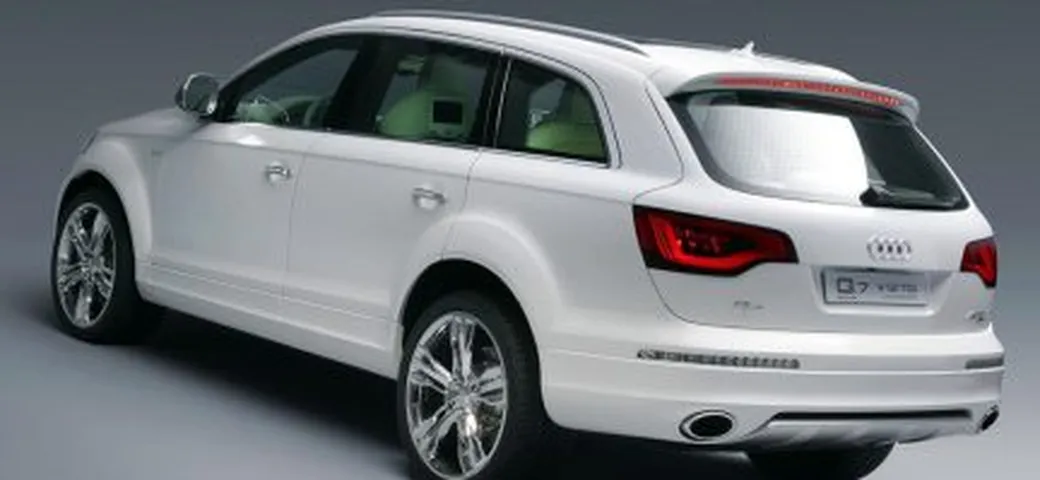Audi Q7 V12 TDI Bluetec a Detroit