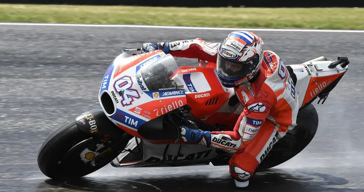 MotoGP Germania 2017: Barbera 1° nelle FP2 bagnate, a Dovizioso il Day-1 [FOTO]
