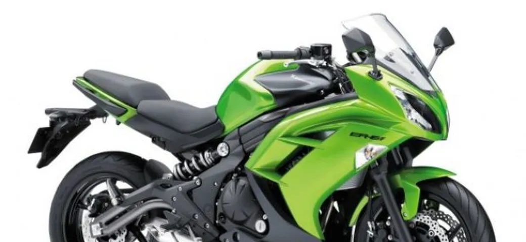 Kawasaki ER-6f 2012