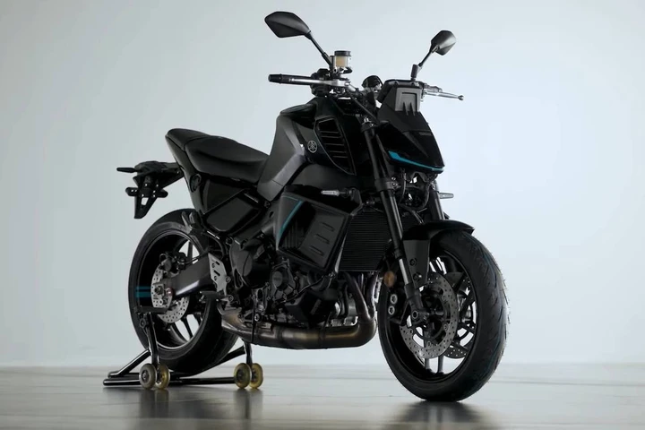 Yamaha MT-09 SPHEV: innovazione ibrida per il futuro delle due ruote