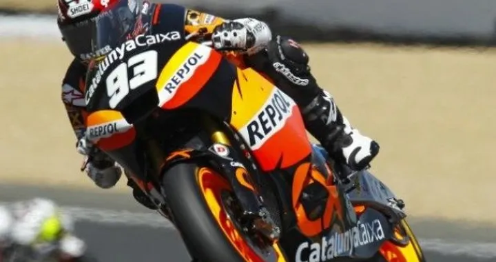 Moto2, Le Mans: la prima volta di Marquez