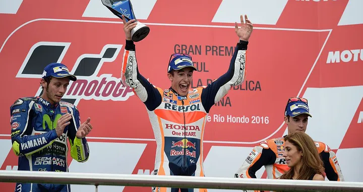 Ascolti MotoGP Argentina: 1.6 mln su TV8, 1.5 su Sky