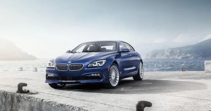 Alpina B6 xDrive Gran Coupe: il V8 sale a 600 CV