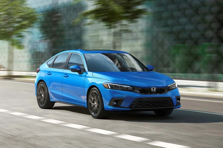 Honda Civic Hatchback 2022: debutta negli USA