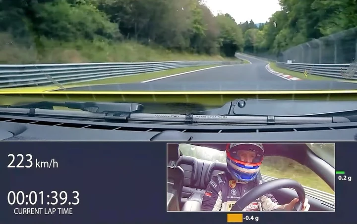 Ford Mustang Mach 1: al Nurburgring in meno di 8 minuti [Video]