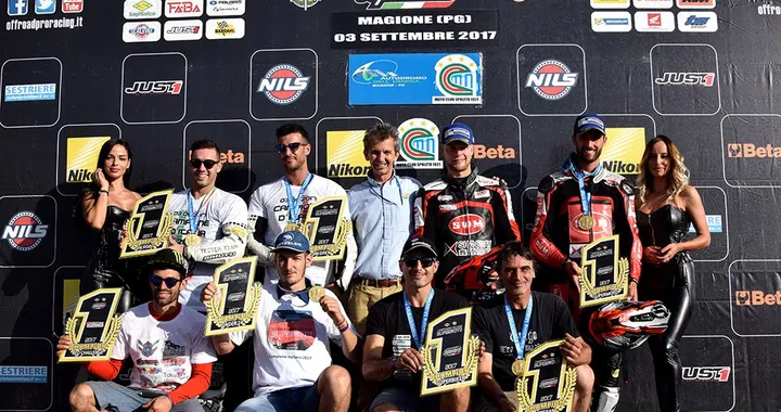 Internazionali d'Italia Supermoto: consegnati i titoli 2017