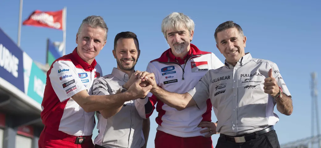 MotoGP: accordo Ducati-Team Aspar per il 2016